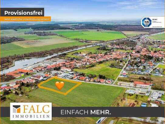 ***Wohnen und Gewerbe, 10.000 m² direkt am Mittellandkanal. Auch teilbar!***