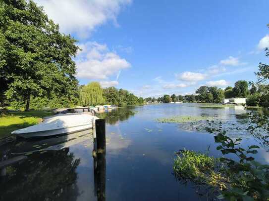 Morgens mit dem Stand-Up-Paddle auf den Müggelsee und die Seele baumeln lassen