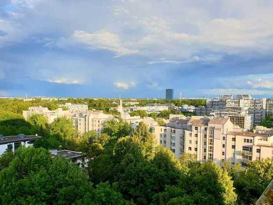 Wohnung mit Alpenblick