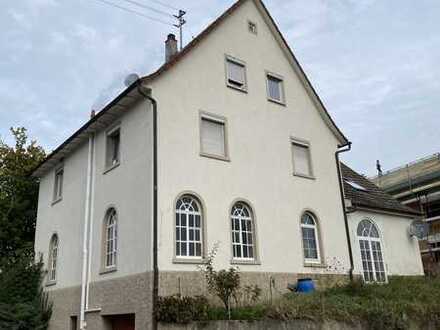 Die alte methodistische Kirche in Abstatt Happenbach