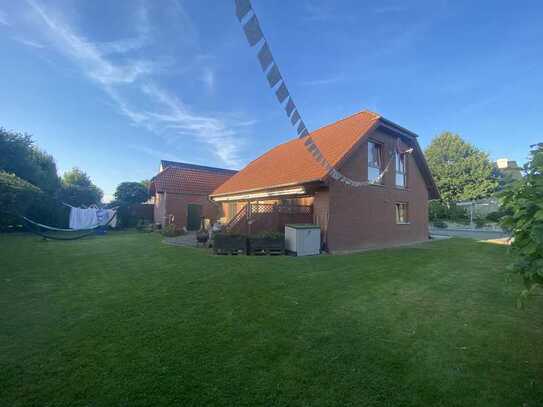 Einfamilienhaus in ruhige Lage von Erwitte mit schönem Garten und großer Terrasse