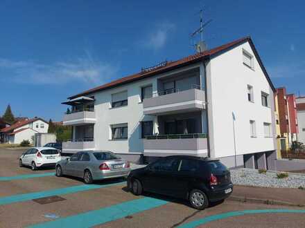 Geschmackvolle 3-Raum-Wohnung mit Balkon und Einbauküche in Winnenden