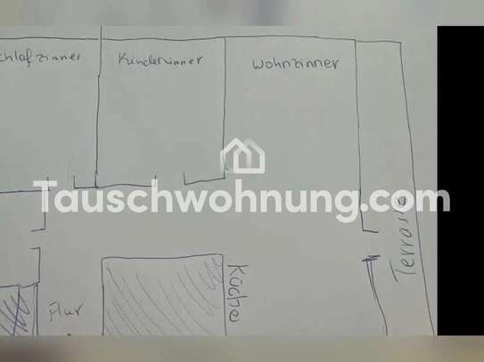 Tauschwohnung: 3 Zimmer Wohnung Rudow