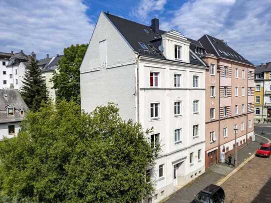 Attraktive 2-Raum-Wohnung in Plauen – Ideale Investition für Kapitalanleger mit Renditepotenzial!