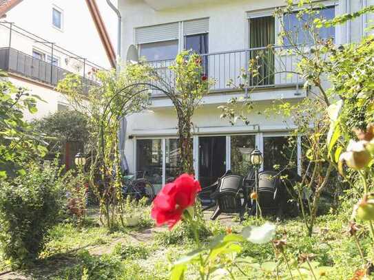 Familien aufgepasst: tolle Maisonette Wohnung mit Feldrandnähe von Bergen Enkheim