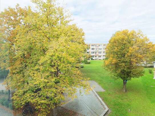 3 - Zimmerwohnung in oberster Etage mit Balkon