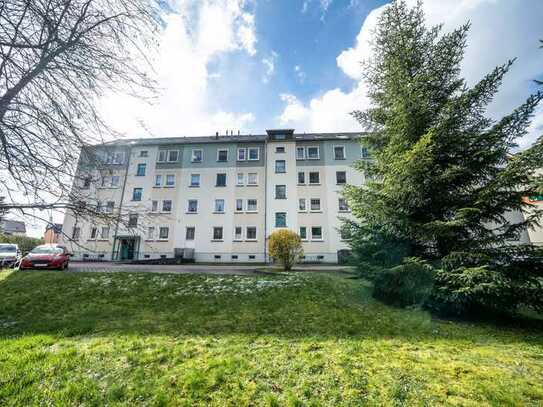 +++ Vermietete 3-Raum Wohnung mit Balkon und Stellplatz in Flöha OT Falkenau +++