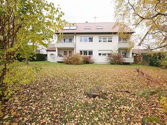 Gemütliche 3 Zimmer-Wohnung im Erdgeschoss mit Aussicht ins Grüne