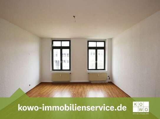 4-Zimmer-Wohnung mit Laminat und EBK in Leipzig-Reudnitz!