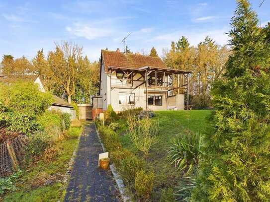 OHNE KÄUFERPROVISION: 
Einfamilienhaus in ruhiger Lage von Wenzingen (OT Walsrode)