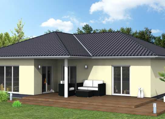 Bungalow - Neubau - (Preis = Haus + GS)