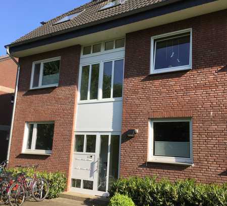 Stilvolle 3-Raum-Wohnung mit Balkon in Münster