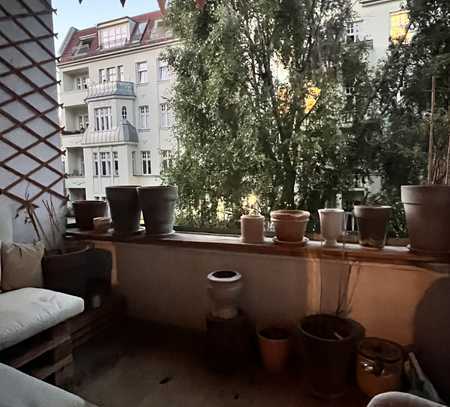 2 Zimmer Altbau Wohnung nähe Helmholtzplatz - Prenzlauer Berg!!