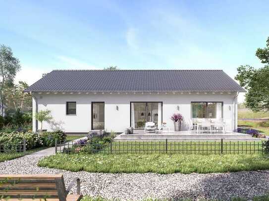 Bungalow mitten im Grünen