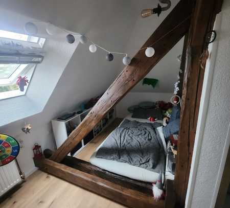 Schöne 1,5-Zimmer-Dachgeschosswohnung in Trittau