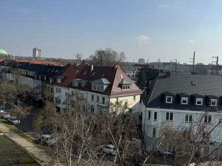 Lichtdurchflutete Wohnung im Zooviertel