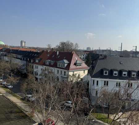 Lichtdurchflutete Wohnung im Zooviertel