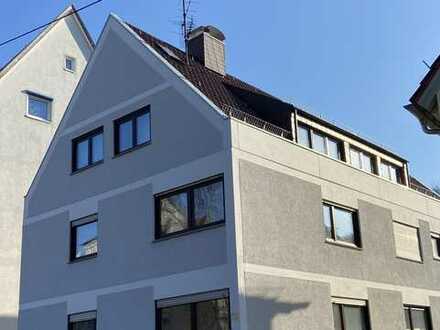 4-Zimmer-Wohnung mit Terrasse und Blick auf die Weinberge