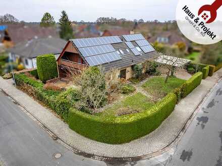 Großzügiges Einfamilienhaus mit PV-Anlage in zentraler Lage von Aurich