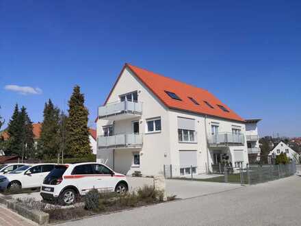 Moderne, lichtdurchflute zwei Zimmer Gartenwohnung in Wolnzach (Kreis Pfaffenhofen)