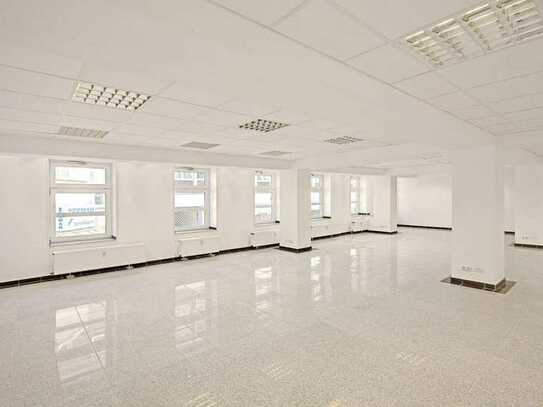 Praxisräume, Büroräume bzw. Gewerbeflächen (Teilanmietung ab 103 m², 154 m² bis 400m² möglich)