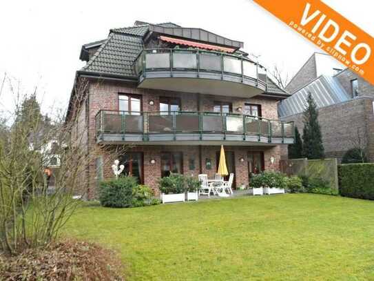 großzügige 3 Zimmer Wohnung mit Balkon und viel Grün in Zentrumsnähe von Volksdorf ( Adresslage )