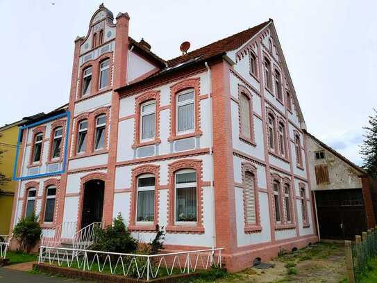 Ansprechende Wohnung mit zwei Zimmern in historischem Altbau in Rahden