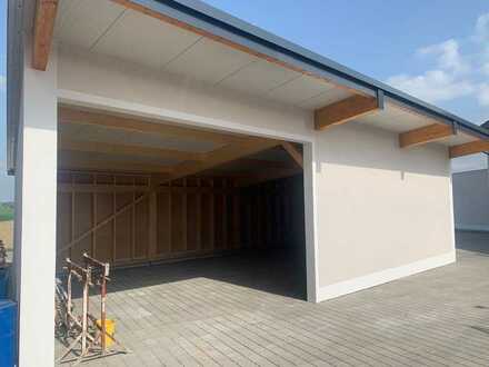 Lagerhalle mit Freifläche im Gewerbegebiet von Tittenkofen verkehrsgünstig gelegen