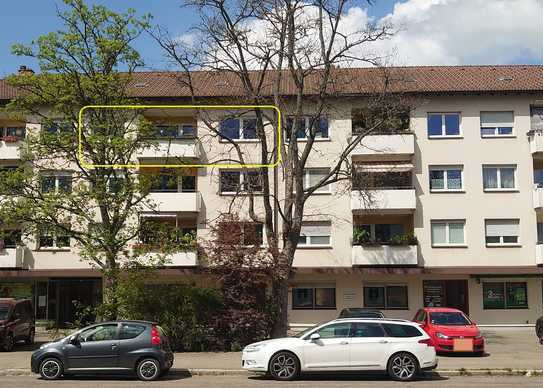 Attraktive 3-Zimmer-Wohnung mit Balkon in Villingen-Schwenningen