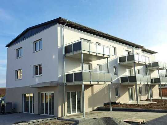 Neubau/Erstbezug - Attraktive 3-Zimmer-Wohnung in Eslarn mit großzügigem Balkon