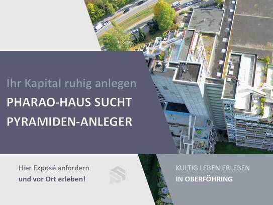 Pharaohaus | Zuverlässig vermietetes Apartment | TG-Einzelstellplatz