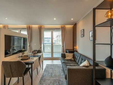 Premium-Apartment mit Tiefgaragen-Stellplatz - komplett ausgestattet
