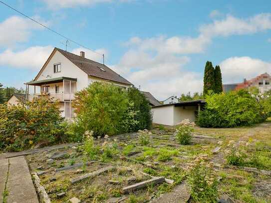 Gartenparadies für Jung und Alt - Solides ZFH für mehrere Generationen in Birkenfeld-OT