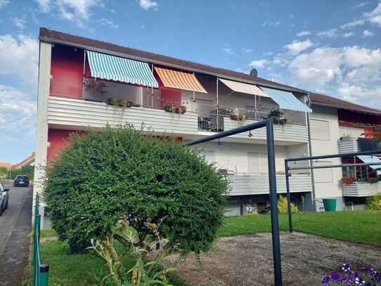 Ansprechende 4-Zimmer-Erdgeschosswohnung mit Balkon in Gerolzhofen