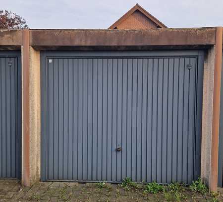 Garage in Waltrop im Hangel