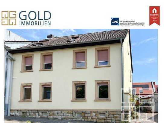 GOLD IMMOBILIEN: Großes Einfamilienhaus mit viel Potenzial in begehrter Lage