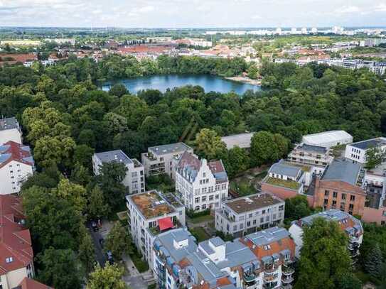 Dachgeschosswohnung mit Terrasse am Weißensee