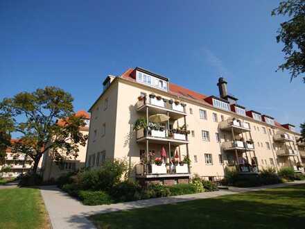 * schöne und helle 2-Zimmer-Wohnung mit Balkon *