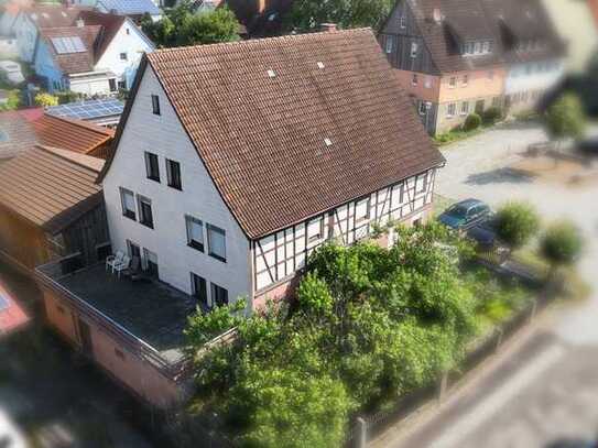 EINFAMILIENHAUS MIT GARAGE 
IN MICHELFELD