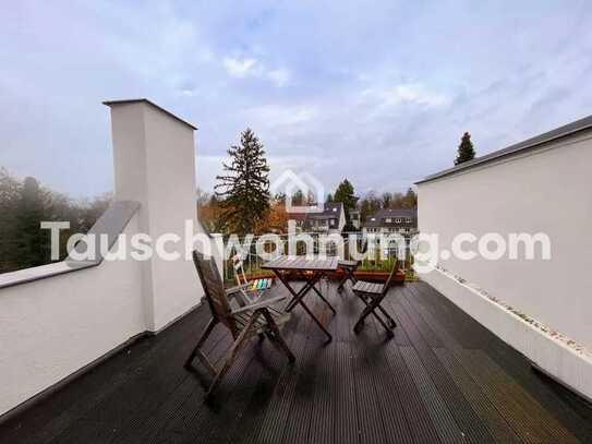 Tauschwohnung: Tausche Bonn (Altbau, Dachterrasse) gegen Köln