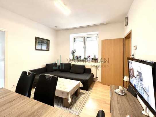 2 Zimmer Wohnung mit eigener Terrasse und kleinem Garten in Düsseldorf-Düsseltal