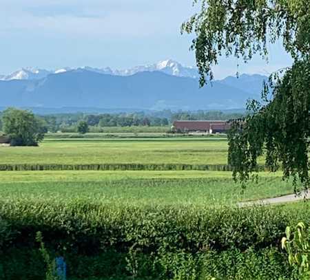 Bergblick pur! Exklusiver Landsitz MFH im Pfaffenwinkel, Weilheim