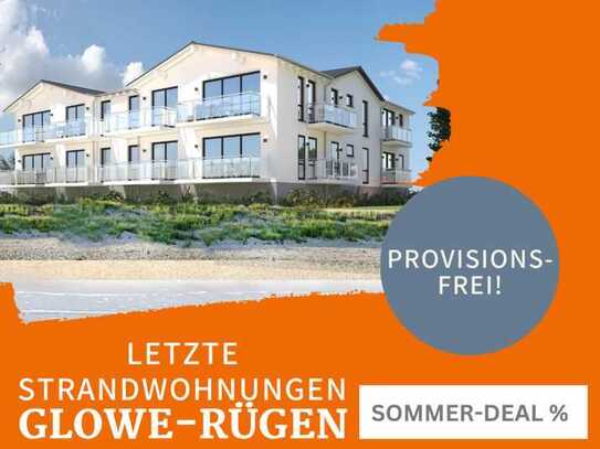 Meerblick, 1. Strandreihe! Rügen-Neubau: ab 6,5% Rendite, ab 09/24, ideal f. Eigennutzer & Anleger!