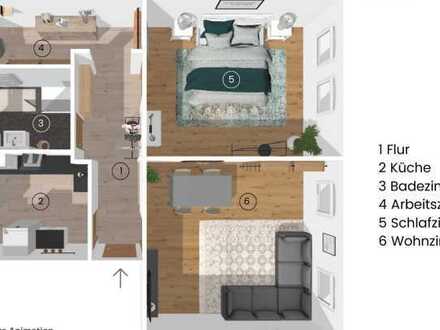 Schöne 3-Zimmer-Wohnung von Privat ***Provisionsfrei***