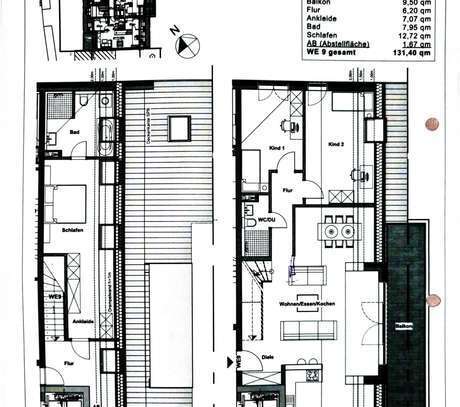 Freundliche 4,5-Raum-Wohnung in Hürth-50354