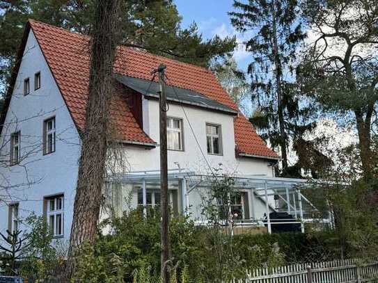 Charmantes Einfamilienhaus in Waldsiedlung von Senzig