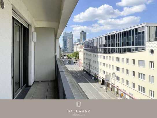 Zentral und in Mainnähe - Attraktive 3-Zimmer-Wohnung mit Balkon und Loggia