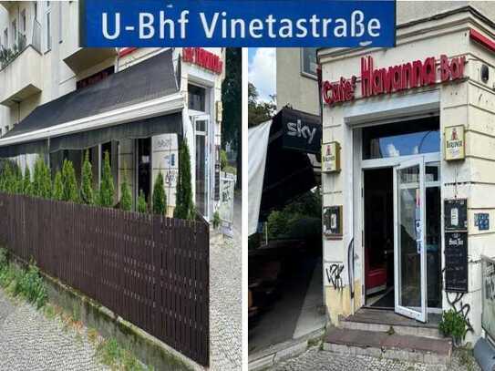 A-Lage Café & Bar im Eckhaus Nutzfläche Ca. 200m² Miete (netto) 3050 €