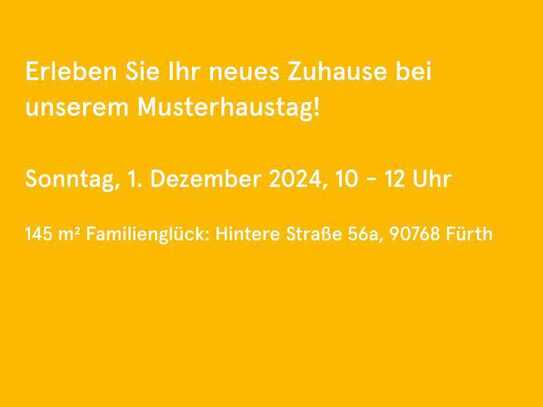 *KFW 40* Ihr Familienglück in Seybothenreuth - Reihenmittelhaus mit 145m² ab