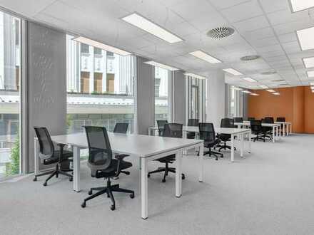 Privater Büroraum für 5 Personen 30 sqm in HQ SAP Partnerport Walldorf